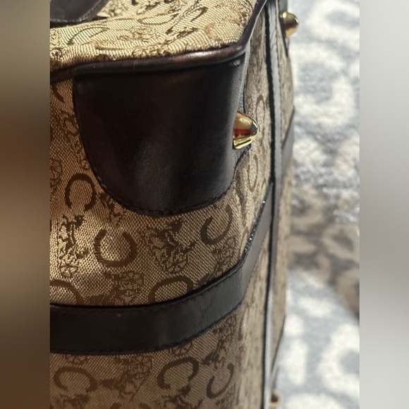 Celine Macadam Boston bag. - Picture 6 of 7